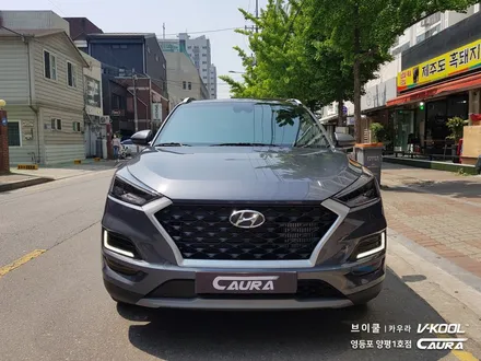 현대 투싼 대표가 직접 시공하는 신차패키지 브이쿨 K 썬팅 + 아이나비 QXD3000 블랙박스 + PPF 브이쿨 영등포 양평점 솔라가드 영등포 카우라 1인시공점 여의도 목동브이쿨 / 서울 영등포구 양평동5가