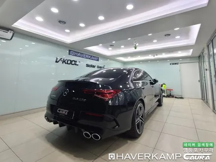 벤츠 AMG CLA 45 S 대표가 직접 시공하는 하버캠프 세라믹본드 PPF 신차패키지 영등포 카우라 솔라가드영등포 목동브이쿨 여의도 하버캠프영등포목동 벤츠 CLA45 ppf / 서울 영등포구 양평동5가
