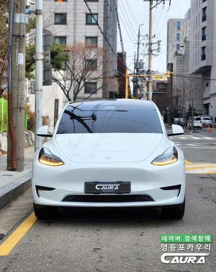 테슬라 모델Y 썬팅 영등포 업체 품질과 가성비 좋은 썬팅 농도 후기 / 서울 영등포구 양평동5가