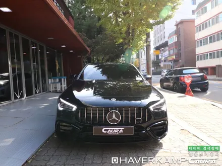 벤츠 AMG CLA 45 S 대표가 직접 시공하는 하버캠프 세라믹본드 PPF 신차패키지 영등포 카우라 솔라가드영등포 목동브이쿨 여의도 하버캠프영등포목동 벤츠 CLA45 ppf / 서울 영등포구 양평동5가