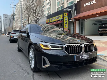 BMW 530i 카본블랙 하버캠프 세라믹본드 전체 PPF 앞유리 돌빵 무적 윈드실드 가죽 시트 코팅 실내 ppf 영등포 신차패키지 성지 영등포 카우라 후기 실내PPF 성지 발수코팅 / 서울 영등포구 양평동5가