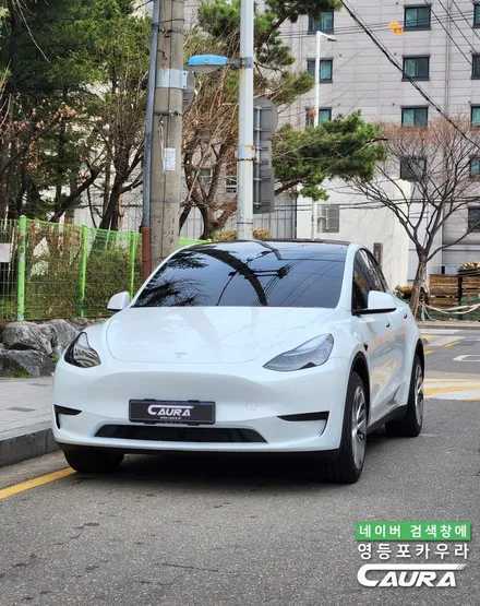 테슬라 모델Y 썬팅 영등포 업체 품질과 가성비 좋은 썬팅 농도 후기 / 서울 영등포구 양평동5가