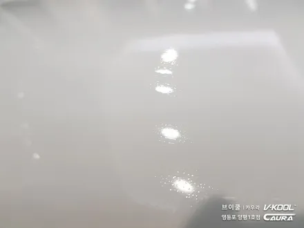 랜드로버 디스커버리 스포츠 대표가 직접 시공하는 신차패키지 브이쿨 K썬팅 + 지테크닉 V4 유리막코팅 + 생활보호 PPF 브이쿨 카우라 영등포 양평1호점 솔라가드 1인시공점 / 서울 영등포구 양평동5가