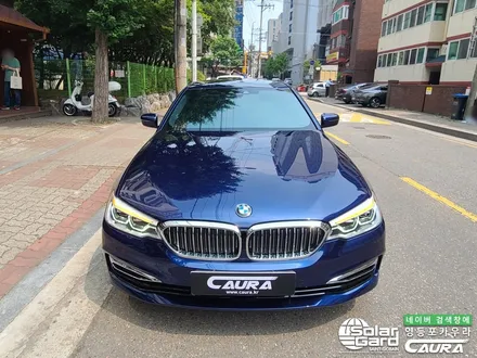 BMW 530i 꼼꼼한 카우라가 시공한 솔라가드노블레스k+라이트PPF+유리막코팅+코로나살균+발수코팅 신차패키지 카우라영등포카고 솔라가드 양평점 브이쿨 목동 하버캠프 카우라신차패키지 / 서울 영등포구 양평동5가