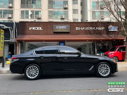 BMW 530i 카본블랙 하버캠프 세라믹본드 전체 PPF 앞유리 돌빵 무적 윈드실드 가죽 시트 코팅 실내 ppf 영등포 신차패키지 성지 영등포 카우라 후기 실내PPF 성지 발수코팅 / 서울 영등포구 양평동5가