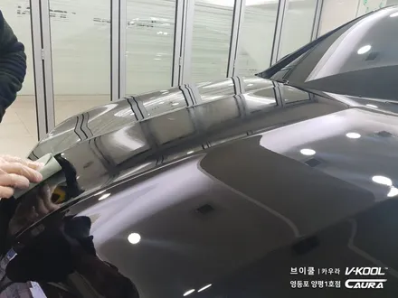 링컨 MKX 신차 광택 + PPF + 지테크닉 유리막코팅 크리스탈 세럼 울트라 유리막코팅 9년 보증 브이쿨 영등포 양평1호점 솔라가드 영등포 카우라 영등포 PPF 영등포 유리막코팅 / 서울 영등포구 양평동5가