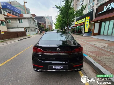 기아 K7 꼼꼼한 카우라가 시공한 솔라가드 노블레스 K썬팅+헤드라이트PPF+유리막코팅+코로나살균+발수코팅 신차패키지 카우라 영등포카고 솔라가드 양평점 브이쿨 목동 하버캠프 / 서울 영등포구 양평동5가