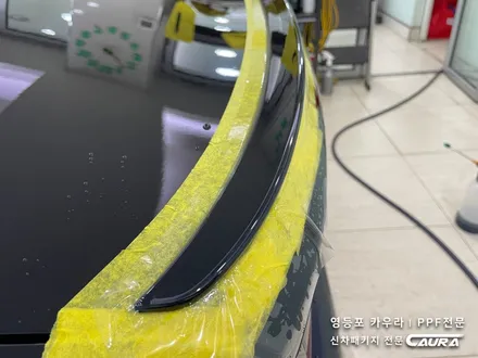 BMW 550i 전체 PPF 카본블랙 베이지시트 실내ppf 영등포 카우라 영등포 브이쿨K 여의도 하버캠프영등포목동 마포 여의도 종로 신도림 구로 당산 용산 선유도 ppf 신차패키지 / 서울 영등포구 양평동5가