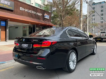 BMW 530i 카본블랙 하버캠프 세라믹본드 전체 PPF 앞유리 돌빵 무적 윈드실드 가죽 시트 코팅 실내 ppf 영등포 신차패키지 성지 영등포 카우라 후기 실내PPF 성지 발수코팅 / 서울 영등포구 양평동5가
