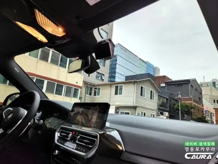 BMW X4 가족을 위한 좋은 썬팅, 독일 하버캠프 세라믹본드 틴팅 선택 시공 / 서울 영등포구 양평동5가