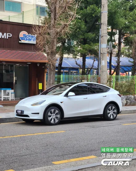 테슬라 모델Y 썬팅 영등포 업체 품질과 가성비 좋은 썬팅 농도 후기 / 서울 영등포구 양평동5가