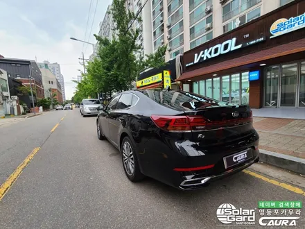 기아 K7 꼼꼼한 카우라가 시공한 솔라가드 노블레스 K썬팅+헤드라이트PPF+유리막코팅+코로나살균+발수코팅 신차패키지 카우라 영등포카고 솔라가드 양평점 브이쿨 목동 하버캠프 / 서울 영등포구 양평동5가