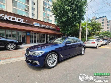 BMW 530i 꼼꼼한 카우라가 시공한 솔라가드노블레스k+라이트PPF+유리막코팅+코로나살균+발수코팅 신차패키지 카우라영등포카고 솔라가드 양평점 브이쿨 목동 하버캠프 카우라신차패키지 / 서울 영등포구 양평동5가
