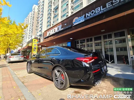 벤츠 AMG CLA 45 S 대표가 직접 시공하는 하버캠프 세라믹본드 PPF 신차패키지 영등포 카우라 솔라가드영등포 목동브이쿨 여의도 하버캠프영등포목동 벤츠 CLA45 ppf / 서울 영등포구 양평동5가