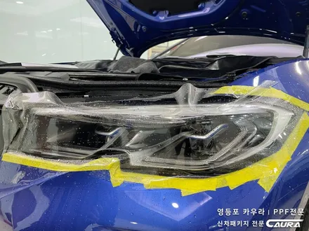 BMW M340i 하버캠프 세라믹본드 프론트 PPF패키지+유리막코팅신차패키지 영등포 카우라 솔라가드 양평점 브이쿨 목동 하버캠프 영등포 목동점 카포먼스영등포점 BMW 신차검수 / 서울 영등포구 양평동5가