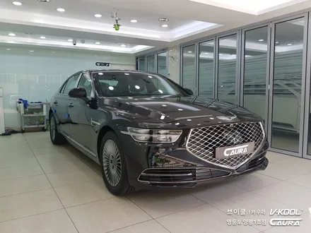 제네시스 G90 대표가 직접 시공하는 신차패키지 브이쿨 K 썬팅 + LX2000블랙박스 브이쿨 영등포 양평점 솔라가드 영등포 카우라 1인시공점 여의도 목동브이쿨 제네시스 신차패키지 / 서울 영등포구 양평동5가