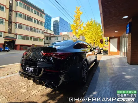 벤츠 AMG CLA 45 S 대표가 직접 시공하는 하버캠프 세라믹본드 PPF 신차패키지 영등포 카우라 솔라가드영등포 목동브이쿨 여의도 하버캠프영등포목동 벤츠 CLA45 ppf / 서울 영등포구 양평동5가