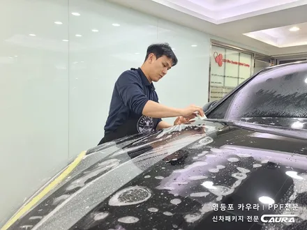 포르쉐 카이엔 터보 대표가 직접 시공하는 오너프로 프론트 PPF 영등포 카우라 영등포브이쿨양평1호점 솔라가드영등포 목동브이쿨 여의도 하버캠프영등포목동 영등포카고 포르쉐 실내 ppf / 서울 영등포구 양평동5가
