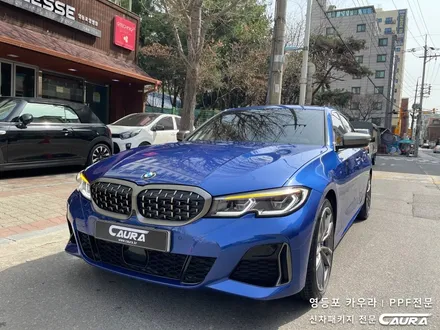 BMW M340i 하버캠프 세라믹본드 프론트 PPF패키지+유리막코팅신차패키지 영등포 카우라 솔라가드 양평점 브이쿨 목동 하버캠프 영등포 목동점 카포먼스영등포점 BMW 신차검수 / 서울 영등포구 양평동5가