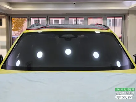 BMW 아빠들의 로망 X5M 실물 앞유리 돌빵 해결방법 윈드실드 시공 추천 영등포카우라 방문 / 서울 영등포구 양평동5가