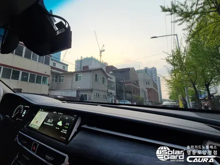 기아 K7 프리미어 대표가 직접 시공하는 솔라가드 노블레스 K 썬팅 +생보ppf+유리막코팅+발수코팅+신차냄새제거 신차패키지 카우라 영등포카고 영등포솔라가드브이쿨 목동 1인시공점 / 서울 영등포구 양평동5가