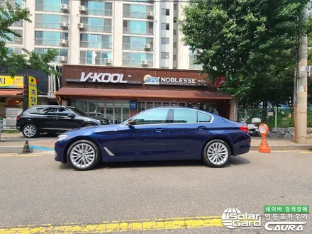 BMW 530i 꼼꼼한 카우라가 시공한 솔라가드노블레스k+라이트PPF+유리막코팅+코로나살균+발수코팅 신차패키지 카우라영등포카고 솔라가드 양평점 브이쿨 목동 하버캠프 카우라신차패키지 / 서울 영등포구 양평동5가