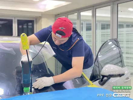 포르쉐 마칸 GTS 크레용 레드시트 찰떡 옵션 선택 전체 PPF 앞유리 돌빵 무적 윈드실드 하버캠프 세라믹본드 틴팅 아이나비 블랙박스 보조배터리 영등포 카우라 후기 실내PPF 성지 / 서울 영등포구 양평동5가