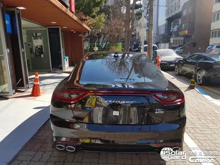 기아 스팅어 대표가 직접 시공하는 스팅어 신차패키지 솔라가드 슈프림 썬팅 + 파인뷰 LX2000 + 앞범퍼 PPF 헤드라이트 생활보호 PPF 1인시공점 솔라가드 영등포 카우라 / 서울 영등포구 양평동5가