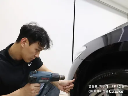 BMW 6GT msp 꼼꼼한 카우라가 시공한 솔라가드 노블레스 K썬팅+앞범퍼 뒷범퍼PPF+유리막코팅+발수코팅 신차패키지 카우라 영등포카고 솔라가드 양평점 브이쿨 목동 하버캠프 당산 / 서울 영등포구 양평동5가