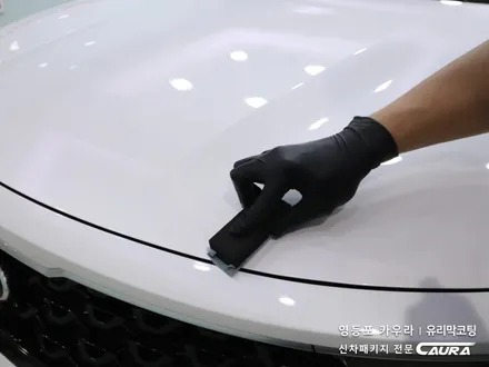 기아 쏘렌토 MQ4 꼼꼼한 카우라가 시공한 솔라가드 노블레스 K썬팅+PPF+유리막코팅+코로나살균+발수코팅 신차패키지 카우라 영등포카고 솔라가드 양평점 브이쿨 목동 하버캠프 / 서울 영등포구 양평동5가