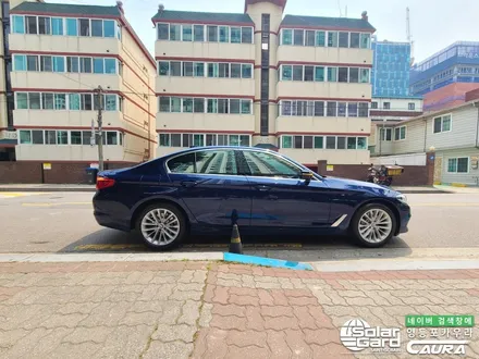 BMW 530i 꼼꼼한 카우라가 시공한 솔라가드노블레스k+라이트PPF+유리막코팅+코로나살균+발수코팅 신차패키지 카우라영등포카고 솔라가드 양평점 브이쿨 목동 하버캠프 카우라신차패키지 / 서울 영등포구 양평동5가
