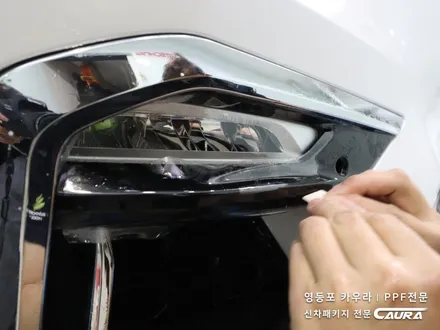 BMW X7 대표가 직접 시공하는 인수거부 솔라가드 노블레스 Z 썬팅 + 프론트풀ppf + 유리막코팅 + 발수코팅 + 코로나살균 신차패키지 카우라 영등포 카고 영등포솔라가드브이쿨 / 서울 영등포구 양평동5가