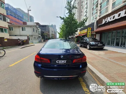 BMW 530i 꼼꼼한 카우라가 시공한 솔라가드노블레스k+라이트PPF+유리막코팅+코로나살균+발수코팅 신차패키지 카우라영등포카고 솔라가드 양평점 브이쿨 목동 하버캠프 카우라신차패키지 / 서울 영등포구 양평동5가