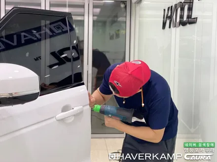 신차검수 가죽 시트불량 체크! 레드시트 무상 AS 받기! 레인지로버 스포츠 세라믹본드틴팅 헤드라이트 PPF 신차패키지 영등포카우라후기 하버캠프영등포목동 용산 마포 여의도 당산 썬팅 / 서울 영등포구 양평동5가