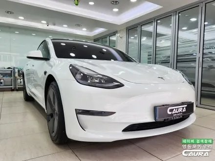 테슬라 모델 3 충전구 불량 속상한 신차검수 / 서울 영등포구 양평동5가