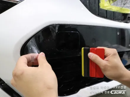 BMW X7 대표가 직접 시공하는 인수거부 솔라가드 노블레스 Z 썬팅 + 프론트풀ppf + 유리막코팅 + 발수코팅 + 코로나살균 신차패키지 카우라 영등포 카고 영등포솔라가드브이쿨 / 서울 영등포구 양평동5가