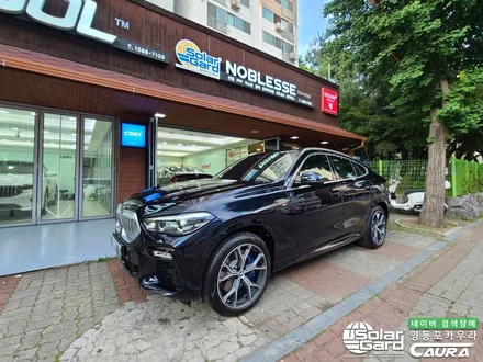 BMW X6 꼼꼼한 카우라가 시공한 솔라가드 노블레스 K썬팅+신차광택+PPF+유리막코팅+코로나살균+발수코팅 신차패키지 카우라 영등포카고 솔라가드 양평점 브이쿨 목동 당산 하버캠프 / 서울 영등포구 양평동5가