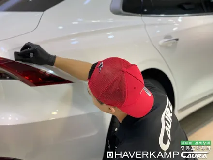그랜저 화이트 영등포 양평동에서 오신 오너님! 영등포카우라후기 영등포브이쿨 솔라가드영등포여의도 하버캠프영등포목동 ppf 마포 여의도 마포 용산 당산 선유도 영등포 그랜저 신차패키지 / 서울 영등포구 양평동5가