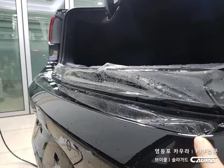 기아 K7 프리미어 대표가 직접 시공하는 PPF 스포츠 패키지 + 지테크닉 크리스탈 세럼 울트라 유리막코팅 카우라 브이쿨 영등포 솔라가드 영등포 썬팅 1인시공 k7신차패키지 / 서울 영등포구 양평동5가