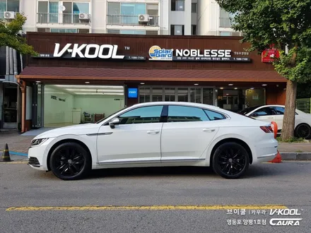 폭스바겐 아테온 대표가 직접 시공하는 브이쿨 K 썬팅 오너프로 PPF 아이나비 QXD3000pro 에코파워팩 보조배터리 브이쿨 영등포 카우라 솔라가드 1인시공점 아테온신차패키지 / 서울 영등포구 양평동5가