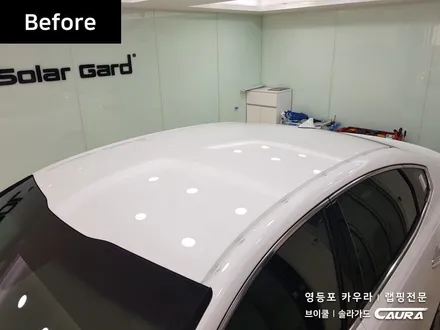 기아 K7 프리미어 대표가 직접 시공 루프스킨 랩핑 부분랩핑 루프스킨 시공으로 확실한 드레스업! 영등포 카우라 브이쿨 영등포 솔라가드 영등포 랩핑 영등포 1인시공 대표1인 랩핑샵 / 서울 영등포구 양평동5가