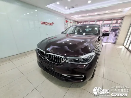 BMW 6GT 대표가 직접 시공하는 솔라가드 노블레스 K 썬팅 + 생활보호 ppf + 유리막코팅 + 발수코팅 +신차냄새제거 신차패키지 카우라 영등포 카고 영등포솔라가드 브이쿨 / 서울 영등포구 양평동5가