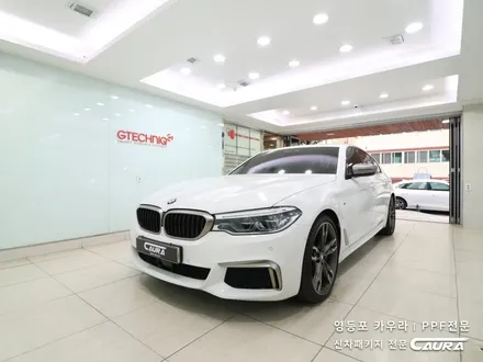 BMW M550d 대표가 직접 시공하는 앞범퍼 PPF 오너프로 PPF 스톤칩 저리가! PPF 신차패키지 오너프로 카우라 영등포 카고 영등포 솔라가드 브이쿨 영등포ppf 목동ppf / 서울 영등포구 양평동5가