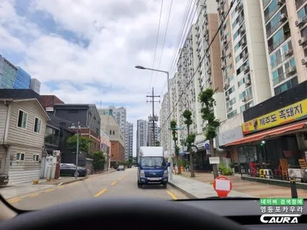 가족을 위한 카니발 썬팅, 딜러표 거절 후 브이쿨 K 틴팅으로 시공 / 서울 영등포구 양평동5가
