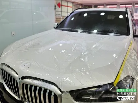 BMW X5 40i 신차 몰래 붓펜은 누가 칠했을까 꼼꼼 신차검수 항상 새 차 처럼 유지하는 방법 / 서울 영등포구 양평동5가