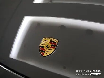 포르쉐 718 박스터 GTS 대표가 직접 시공하는 신차패키지 브이쿨 K썬팅 + 지테크닉 V4 유리막코팅 + 생활보호 PPF 브이쿨 카우라 영등포 양평1호점 솔라가드 1인시공점 / 서울 영등포구 양평동5가