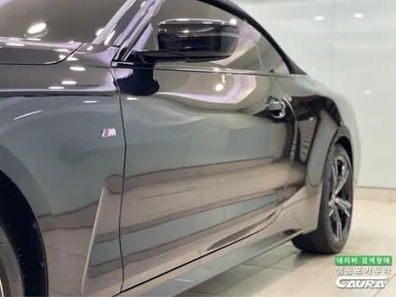 BMW 420i 컨버터블 블랙 전체 ppf 소프트탑발수코팅 영등포카우라후기 영등포카포먼스 영등포썬팅성지 전체ppf성지 선유도신차패키지 / 서울 영등포구 양평동5가