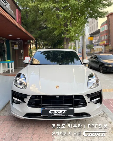 포르쉐 마칸 GTS 크레용 레드시트 찰떡 옵션 선택 전체 PPF 앞유리 돌빵 무적 윈드실드 하버캠프 세라믹본드 틴팅 아이나비 블랙박스 보조배터리 영등포 카우라 후기 실내PPF 성지 / 서울 영등포구 양평동5가