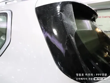BMW X7 대표가 직접 시공하는 인수거부 솔라가드 노블레스 Z 썬팅 + 프론트풀ppf + 유리막코팅 + 발수코팅 + 코로나살균 신차패키지 카우라 영등포 카고 영등포솔라가드브이쿨 / 서울 영등포구 양평동5가