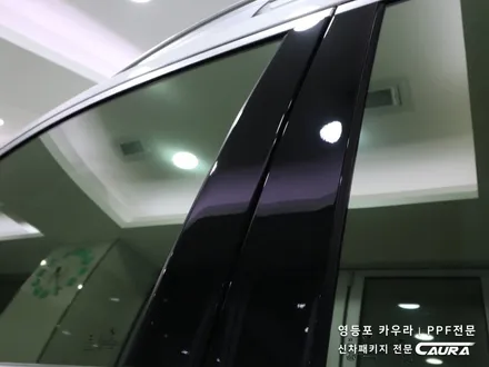 BMW X7 대표가 직접 시공하는 인수거부 솔라가드 노블레스 Z 썬팅 + 프론트풀ppf + 유리막코팅 + 발수코팅 + 코로나살균 신차패키지 카우라 영등포 카고 영등포솔라가드브이쿨 / 서울 영등포구 양평동5가